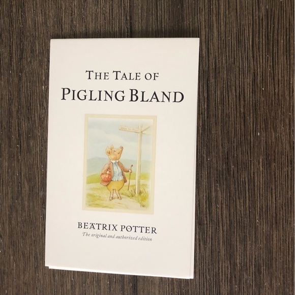 The World of Peter Rabbit Postcards: Book Covers  (Set of 5) - Picture 6 of 7